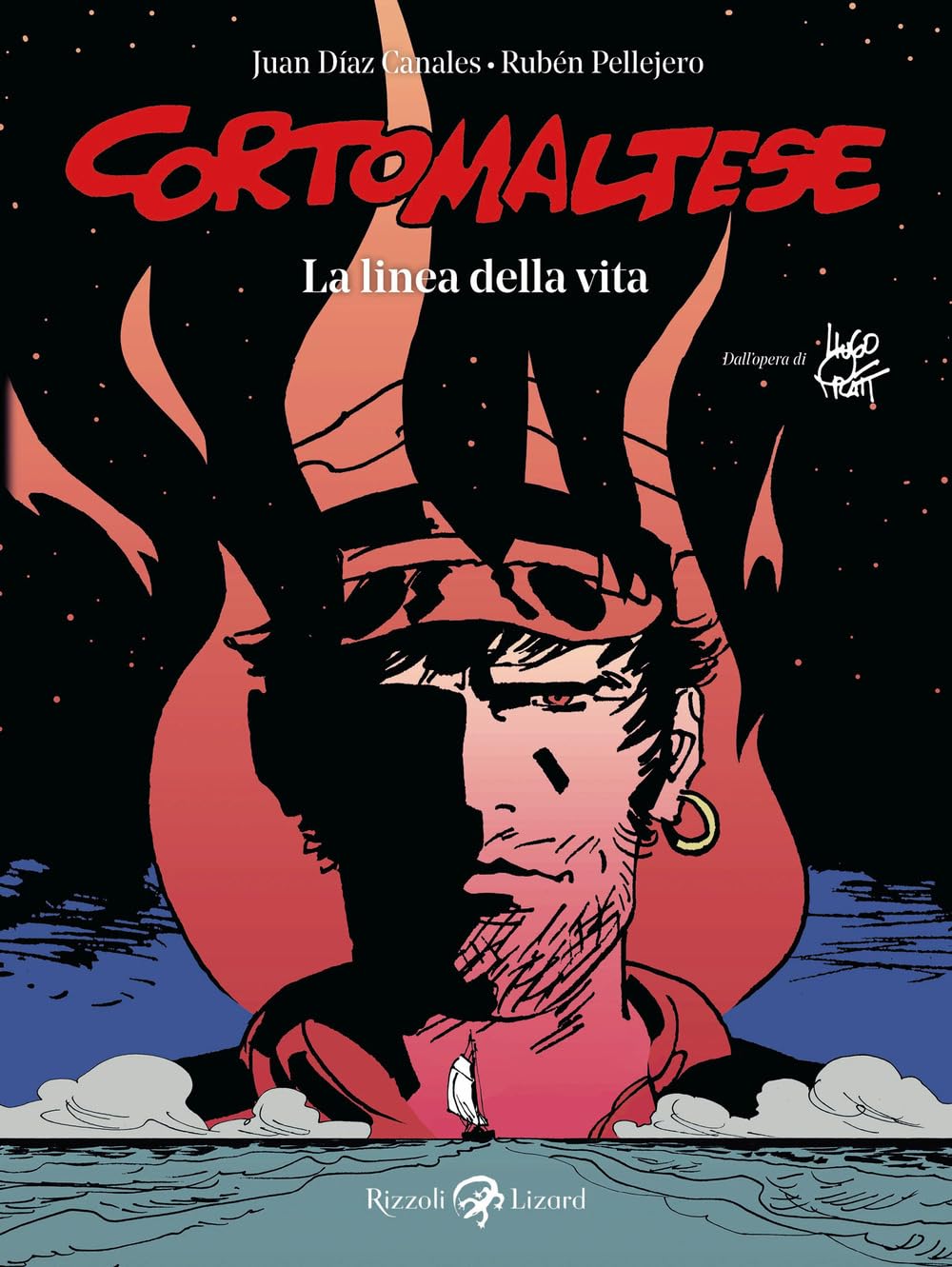 Corto Maltese. La linea della vita book cover