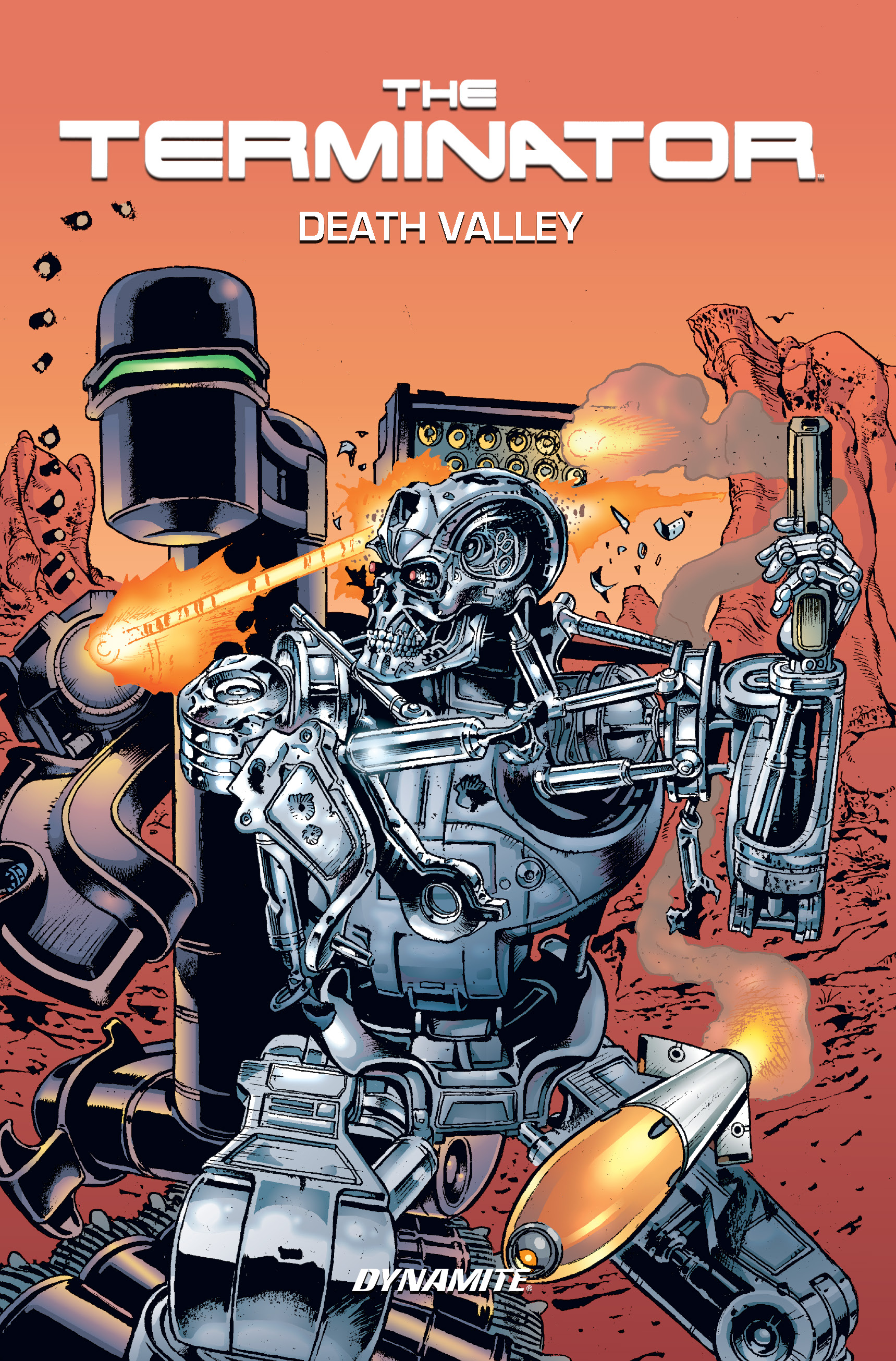 The Terminator book cover