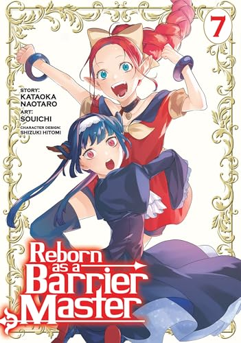 Reborn as a Barrier Master (Manga) Vol. 7