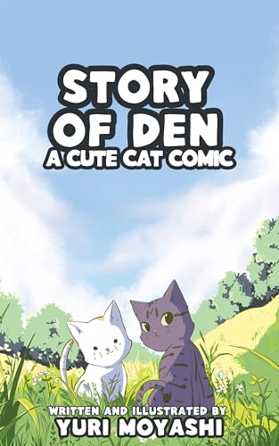 Story of Den: A cute cat comic - Vol 1