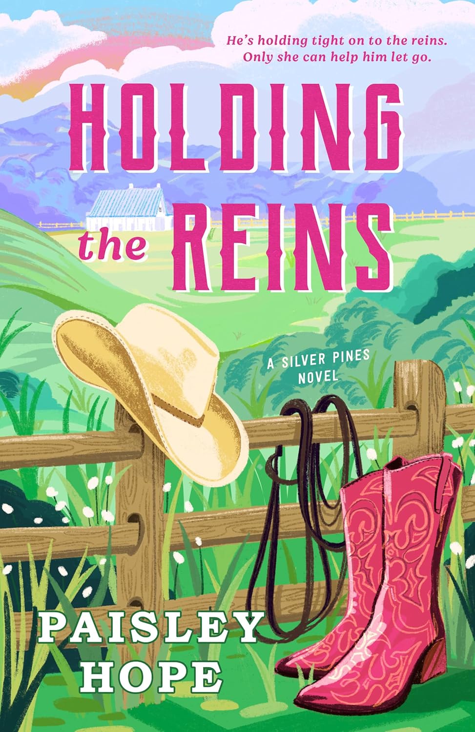 Holding the Reins (Silver Pines Ranch, #1)