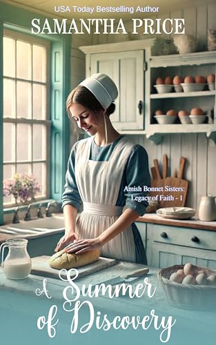 A Summer of Discovery: An Amish Romance Novel