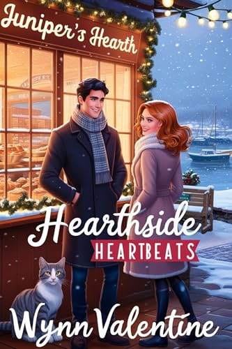 Hearthside Heartbeats: A Sweet and Cozy Holiday Romance