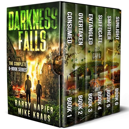 Darkness Falls: The Complete 6-Book Series: A Thrilling Post-Apocalyptic Series