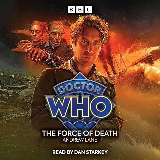 Doctor Who book cover