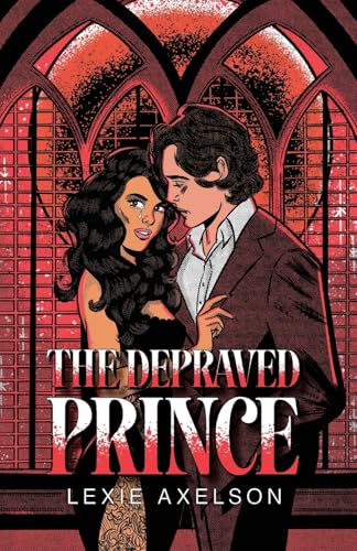 The Depraved Prince book cover