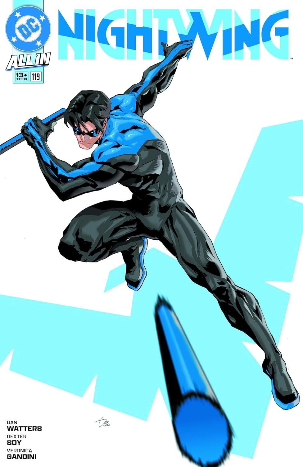 Nightwing (2016-) #119