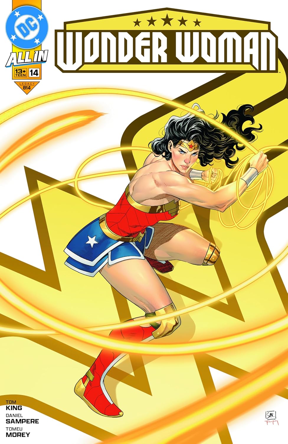 Wonder Woman (2023) (Single Issues) book cover 2