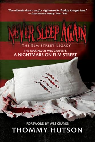 Never Sleep Again The Elm Street Legacy book cover