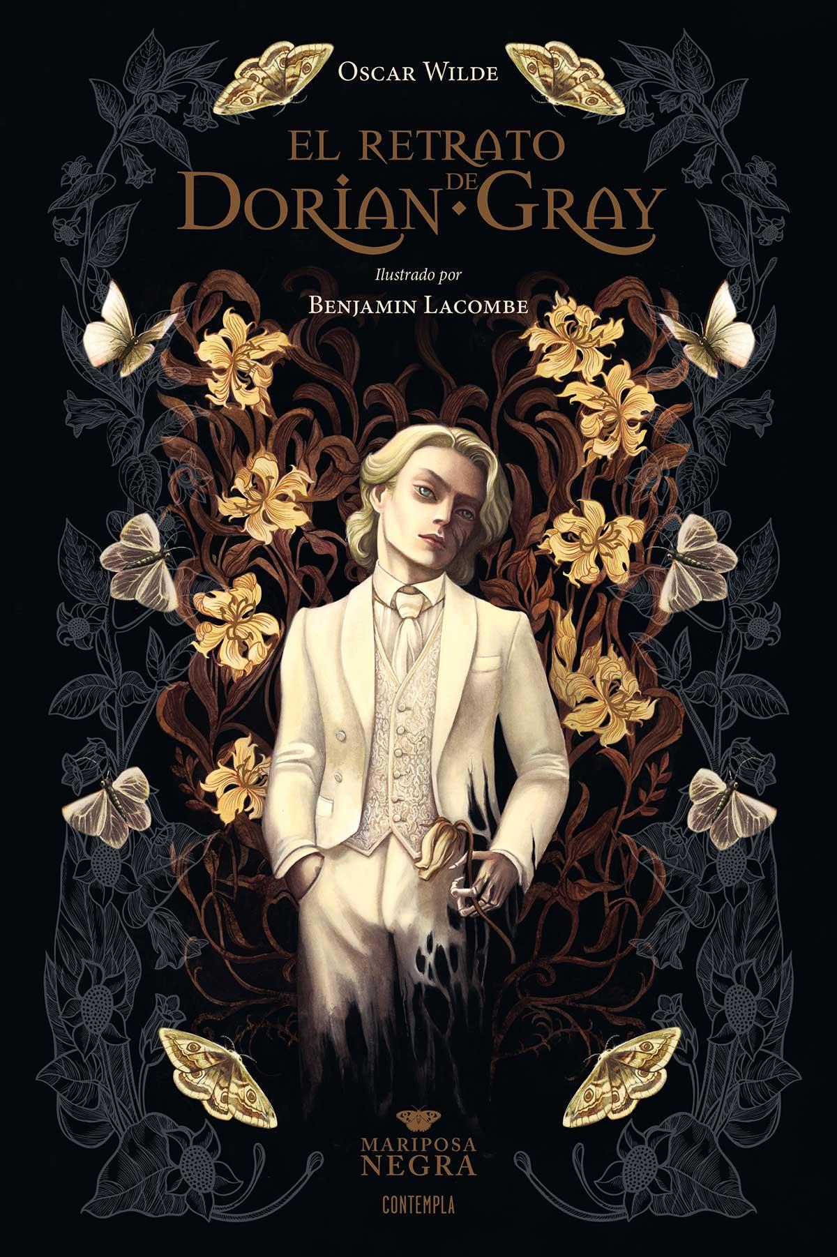 El retrato de Dorian Gray book cover