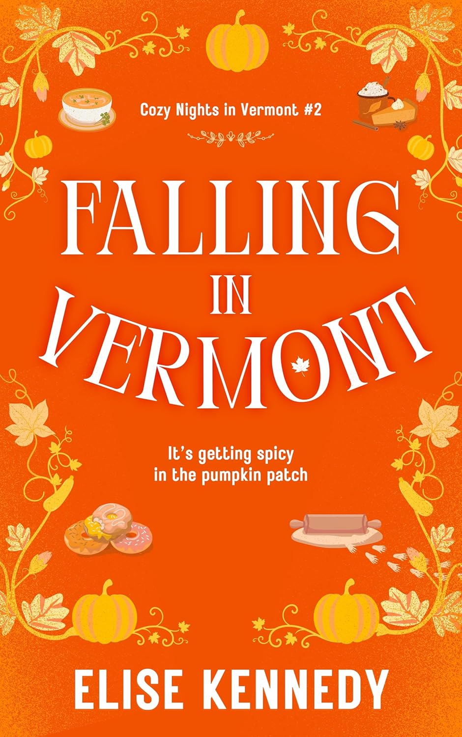 Falling in Vermont