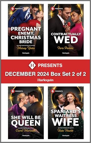 Harlequin Presents December 2024 - Box Set 2 of 2: A Contemporary Romance Collection