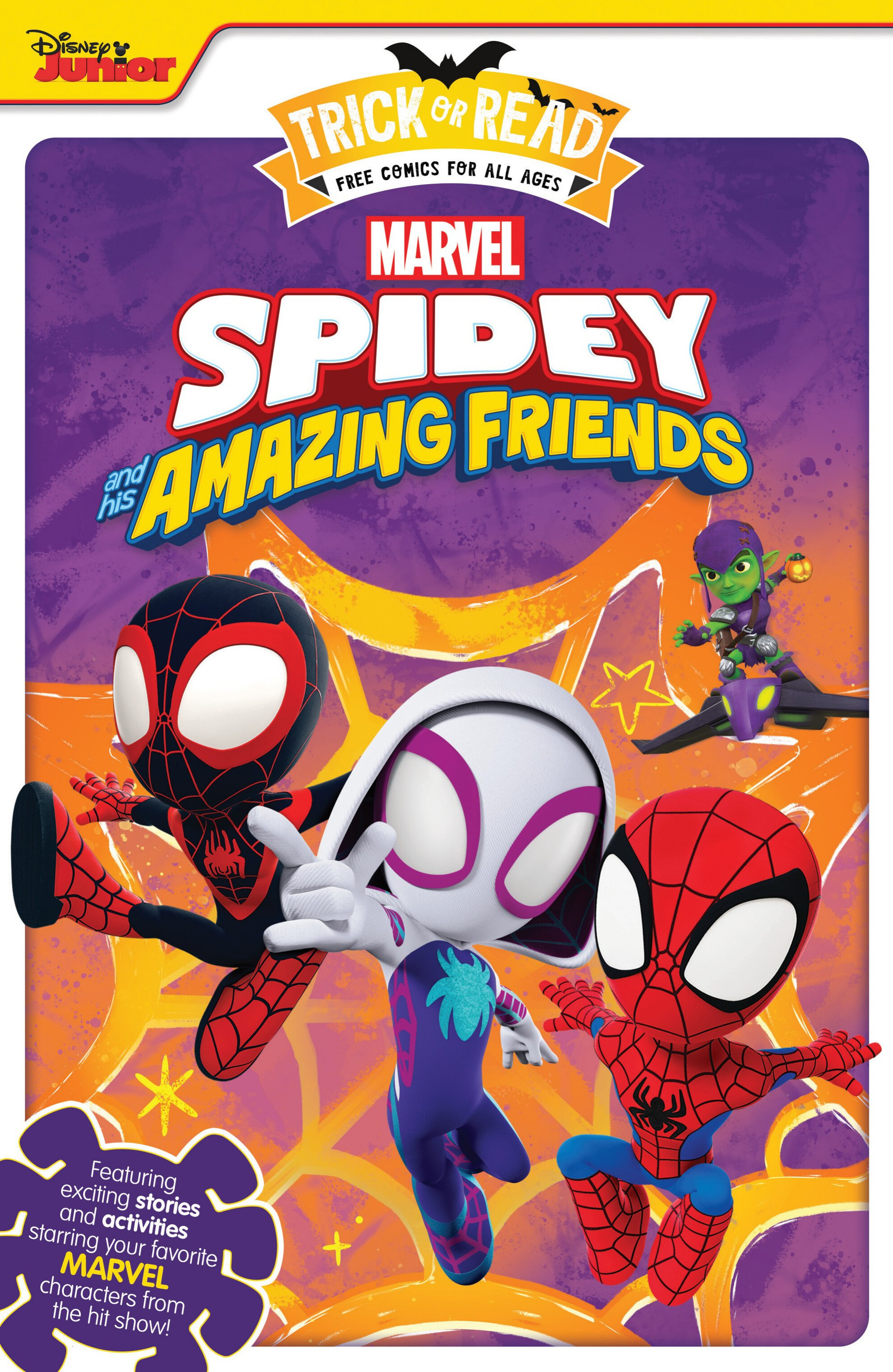 Spidey And His Amazing Friends Halloween Trick-Or-Read 2024 #1 (Spidey And His Amazing Friends