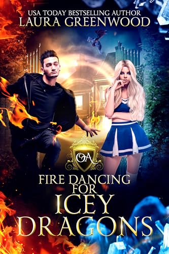 Fire Dancing For Icey Dragons book cover