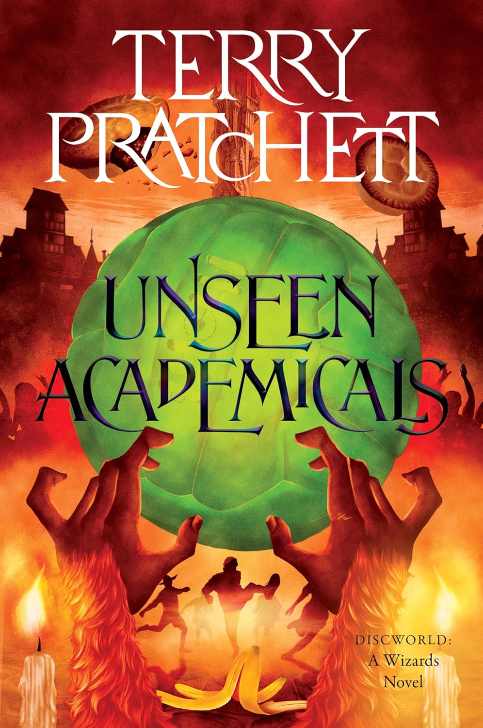 Unseen Academicals (Discworld, #37; Rincewind, #8)