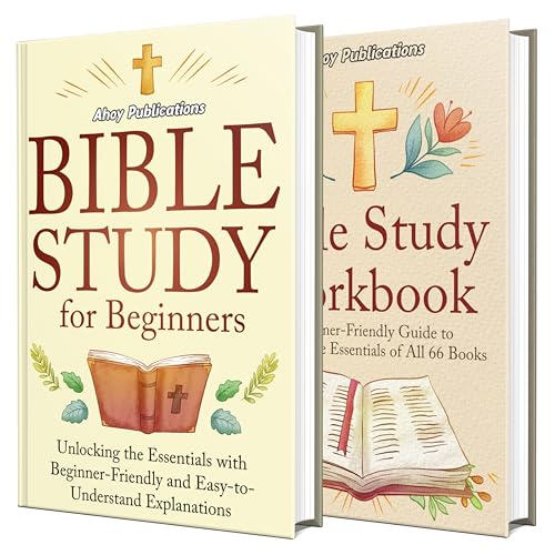 Bible Study Guide and Workbook for Beginners: How to Easily Understand ...