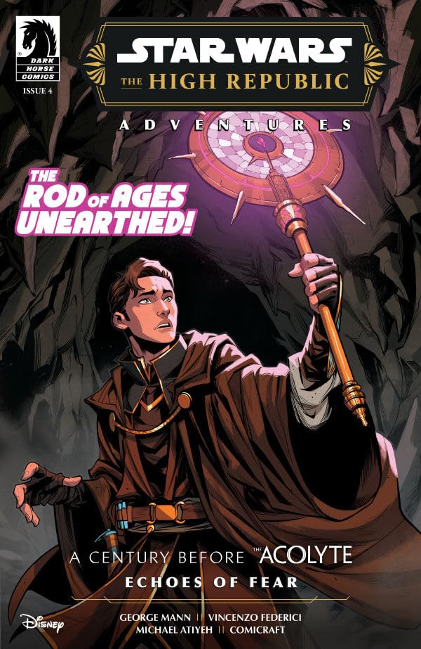 Star Wars: The High Republic Adventures Phase III--Echoes of Fear #4
