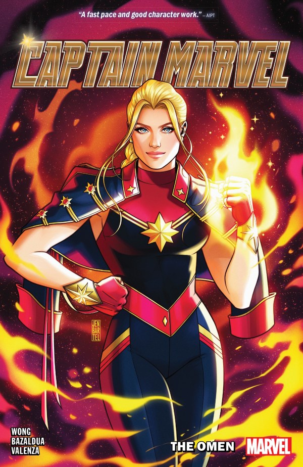 Captain Marvel (2023-2024) book cover 1