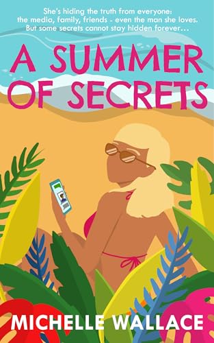 A Summer of Secrets: Feel good romance novel - a small town island love story