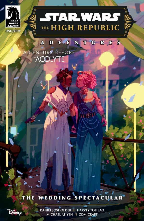 Star Wars: The High Republic Adventures Phase III--The Wedding Spectacular