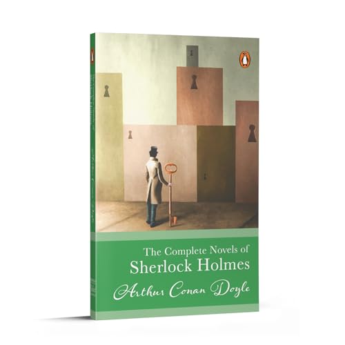 The Complete Novel of Sherlock Holmes (PB) book cover