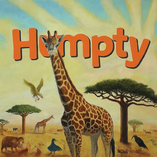 Humpty the humble giraffe | Kids story book
