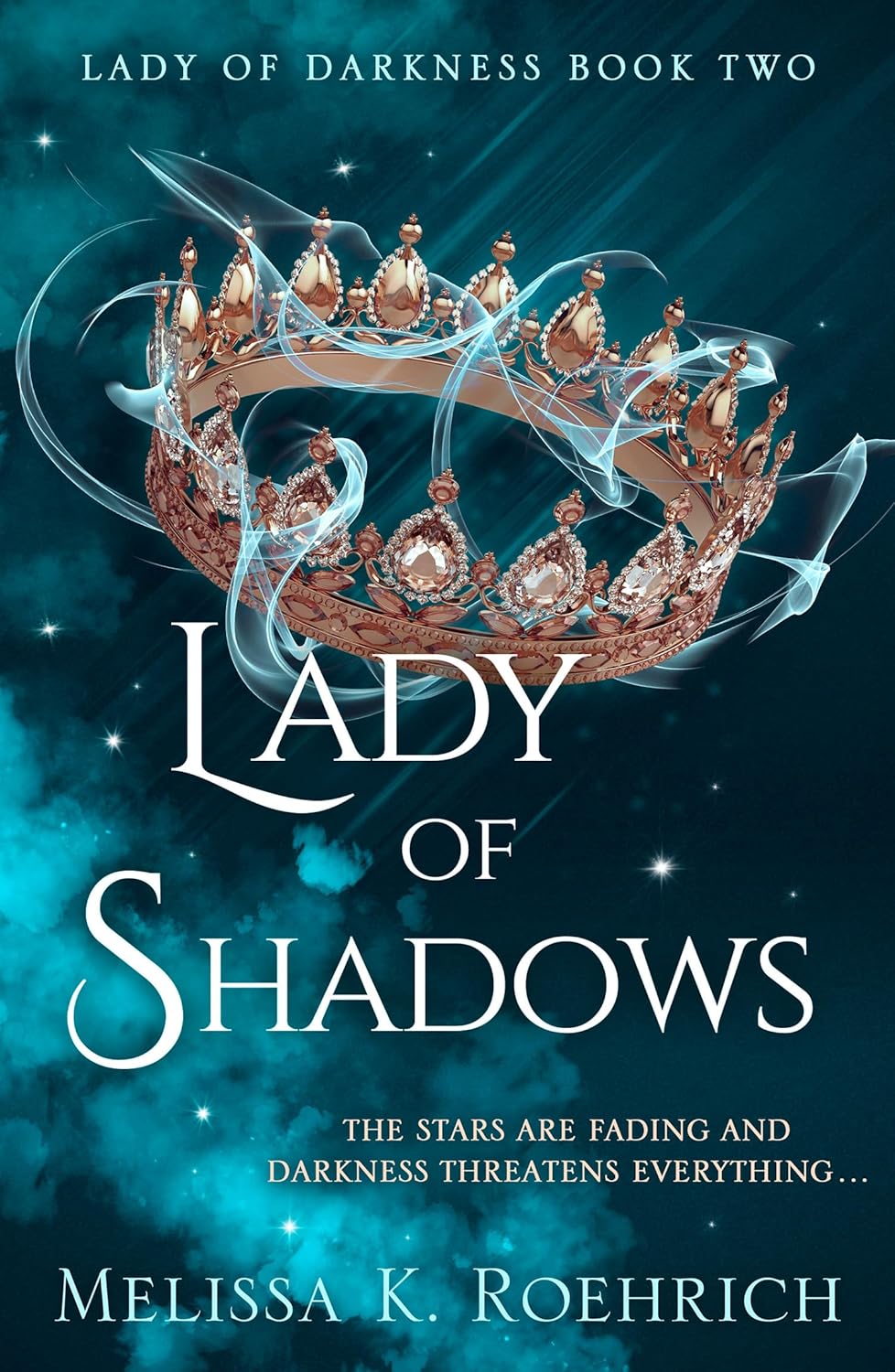 Lady of Shadows: Book two in the spellbinding spicy dark romance fantasy TikTok sensation for 2024 (Lady of Darkness, Book 2)