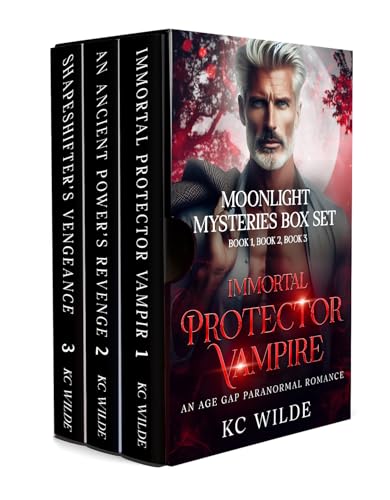 Moonlight Mysteries Series Box Set: Book 1, Book 2, & Book 3