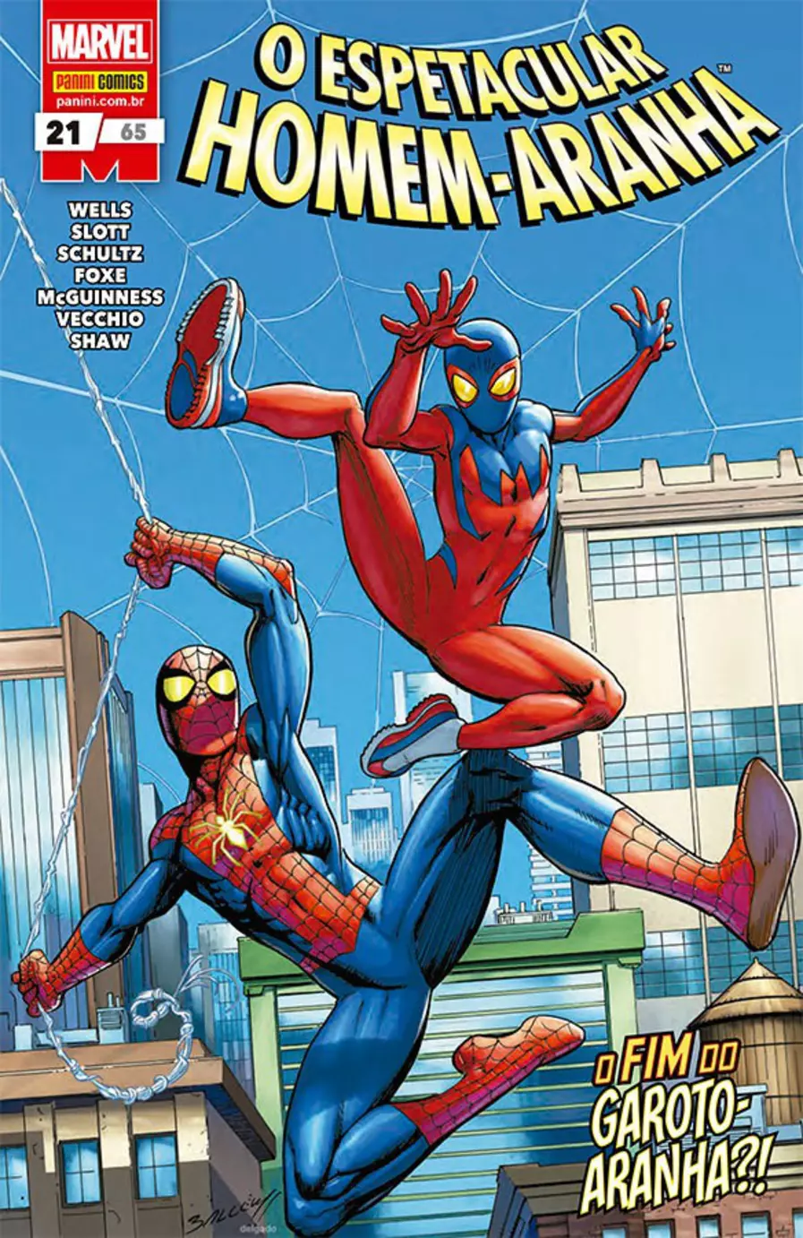 O Espetacular Homem-Aranha, Vol. 21 (65) by Zeb Wells | Goodreads