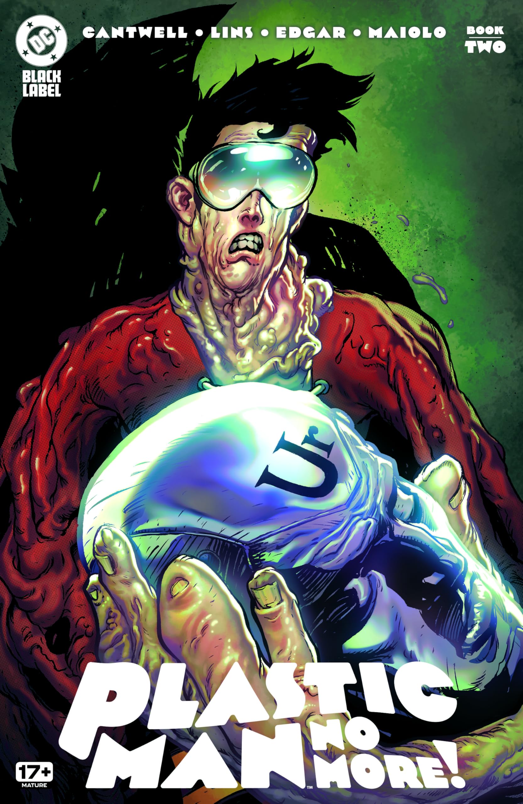 Plastic Man No More! (2024) #2