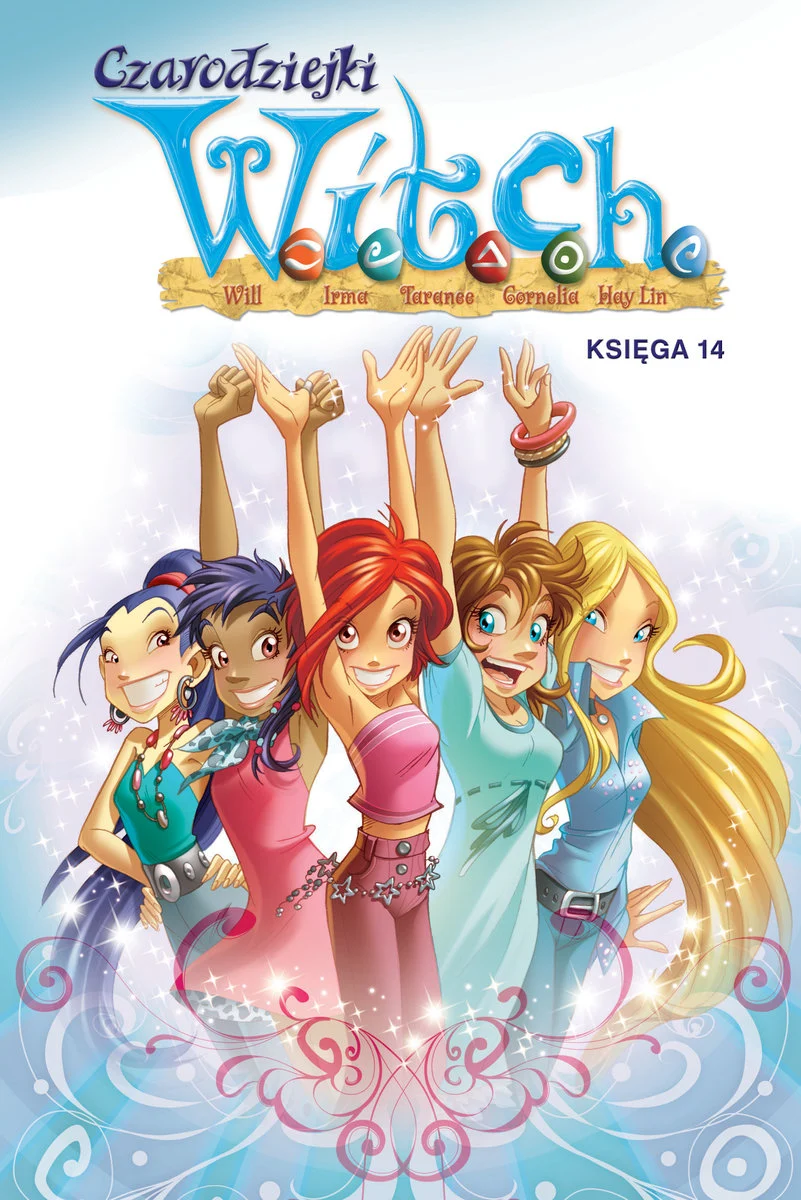 W.I.T.C.H. (Collected Edition) book cover 2