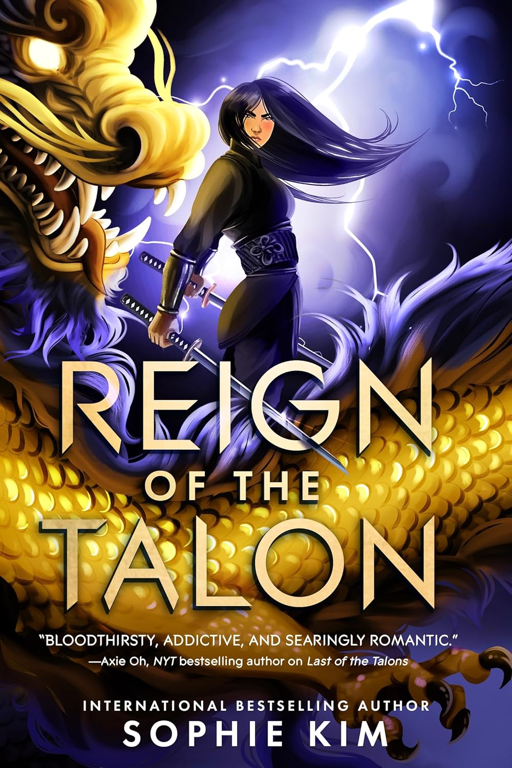 Reign of the Talon (Talons, #3)