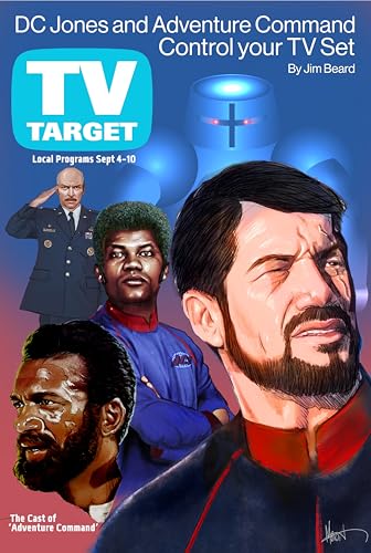 D.C. Jones and Adventure Command 4