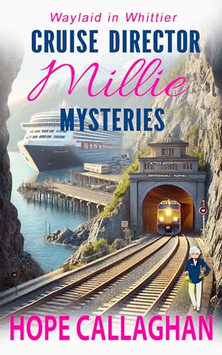 Cruise Director Millie Mysteries book cover 3