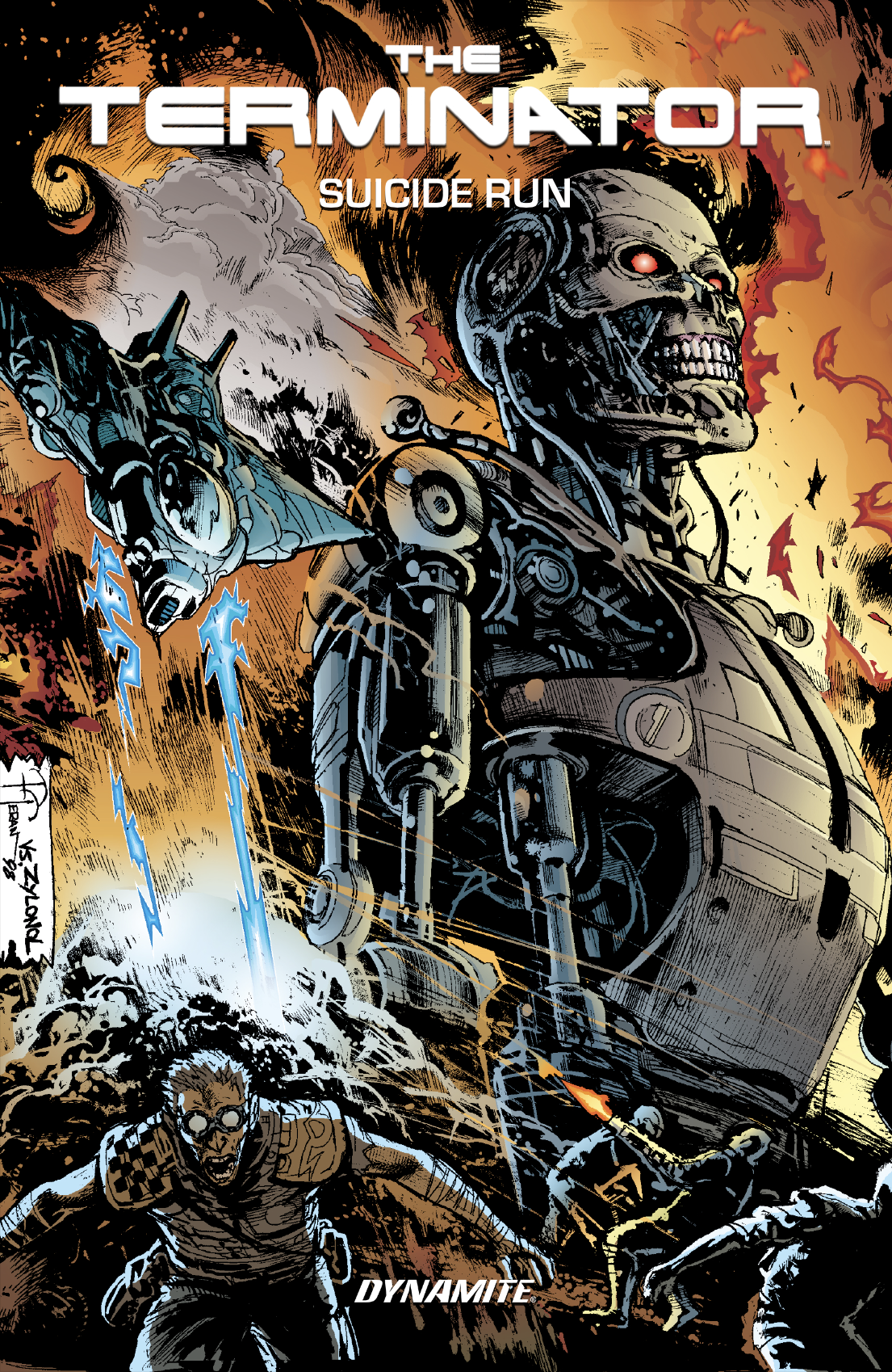 The Terminator Suicide Run