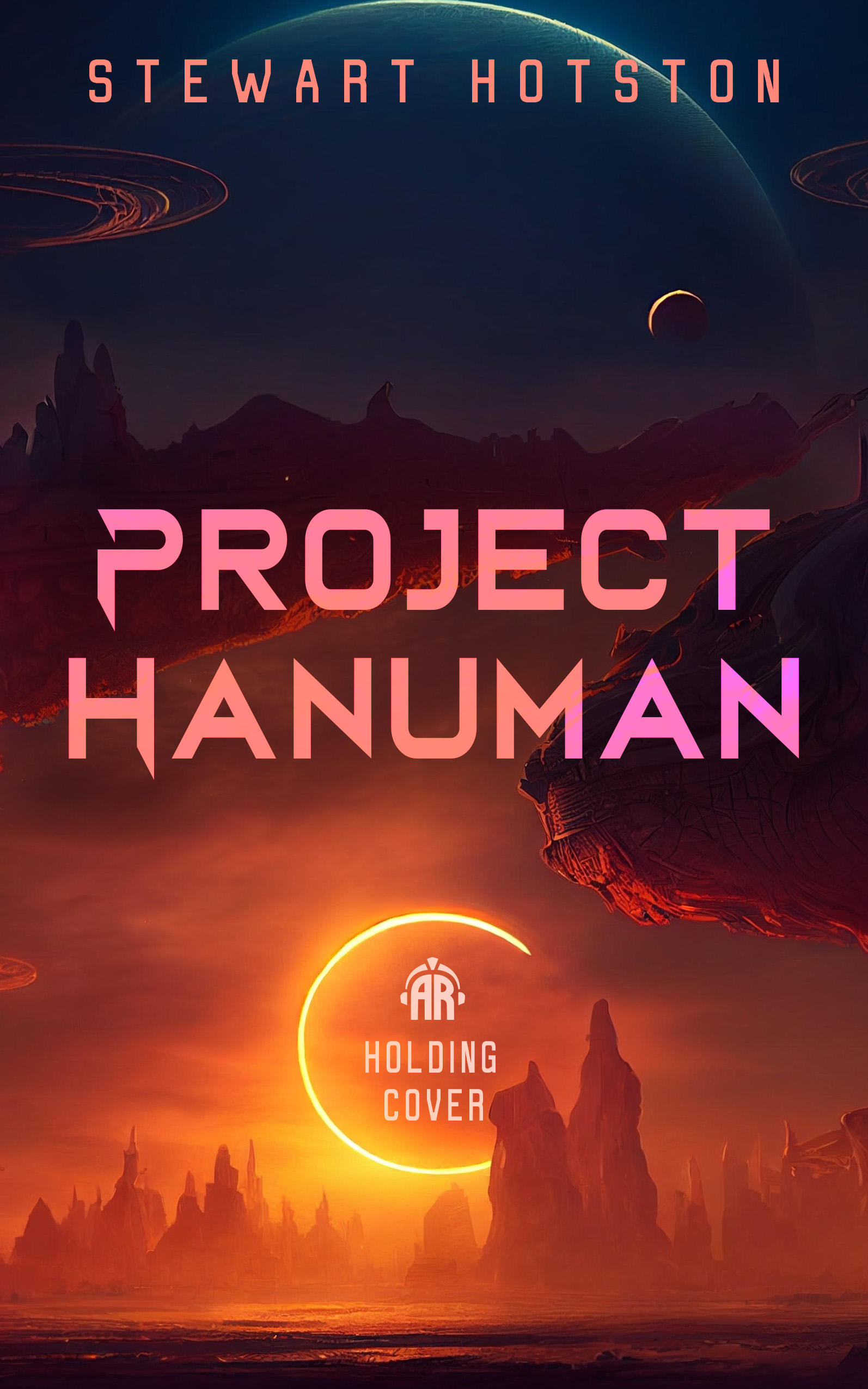 Project Hanuman book cover
