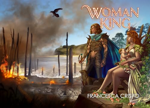 Woman King: Book 3 of the Terrafolk Trilogy