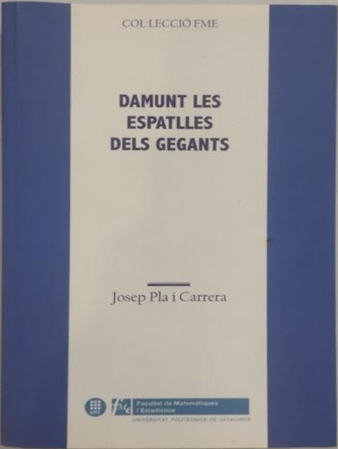 Damunt les espatlles dels gegants book cover