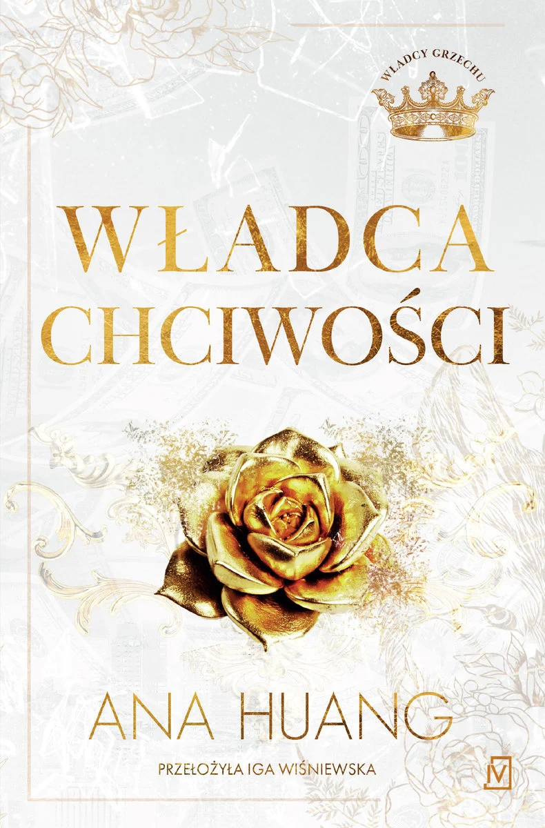 Władca chciwości (Władcy grzechu, #3)
