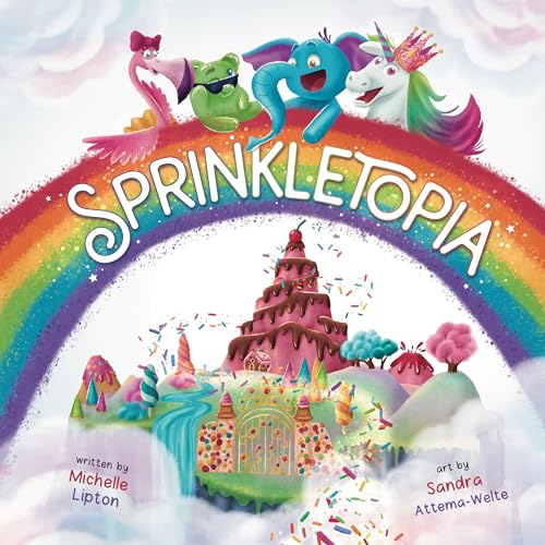 Sprinkletopia: A Whimsical Wonderland of Sweet Surprises. Rhyming Children's Picture Book with Enchanting Illustrations.