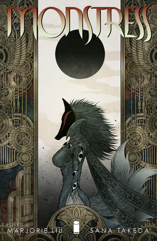 Monstress (Single Issues) book cover 2