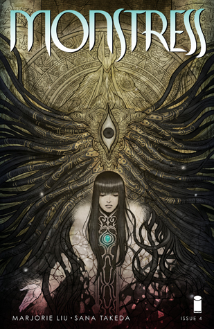 Monstress #4 book cover