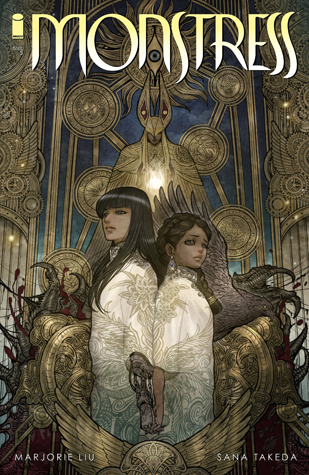 Monstress #5 book cover