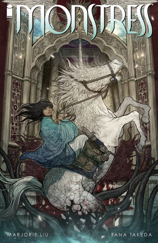 Monstress #6 book cover