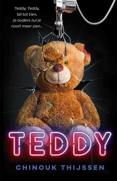 Teddy book cover