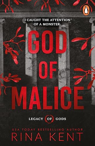 God of Malice (Legacy of Gods, #1)
