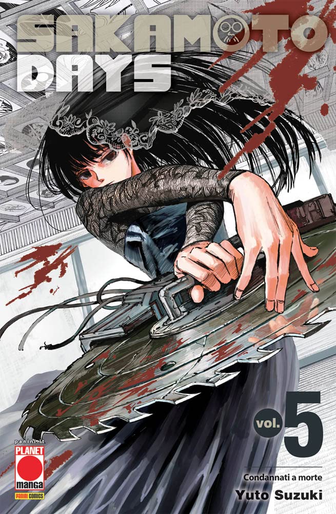 Sakamoto Days, Vol. 5 book cover