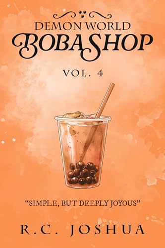 Cover image of Demon World Boba Shop Vol. 4