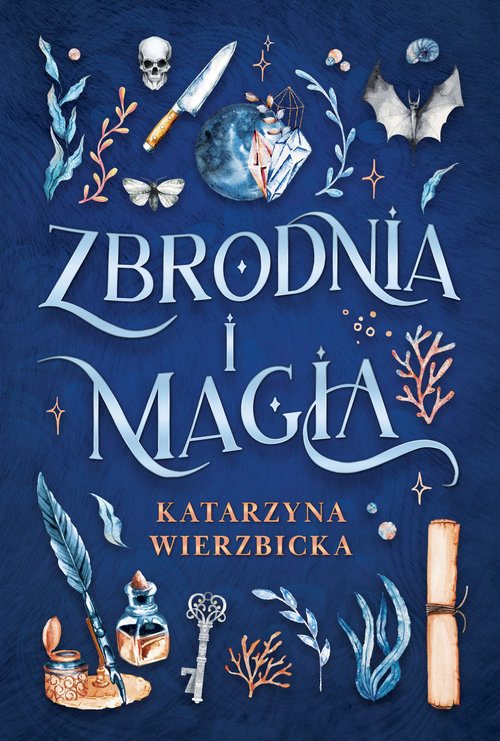 Zbrodnia i magia book cover