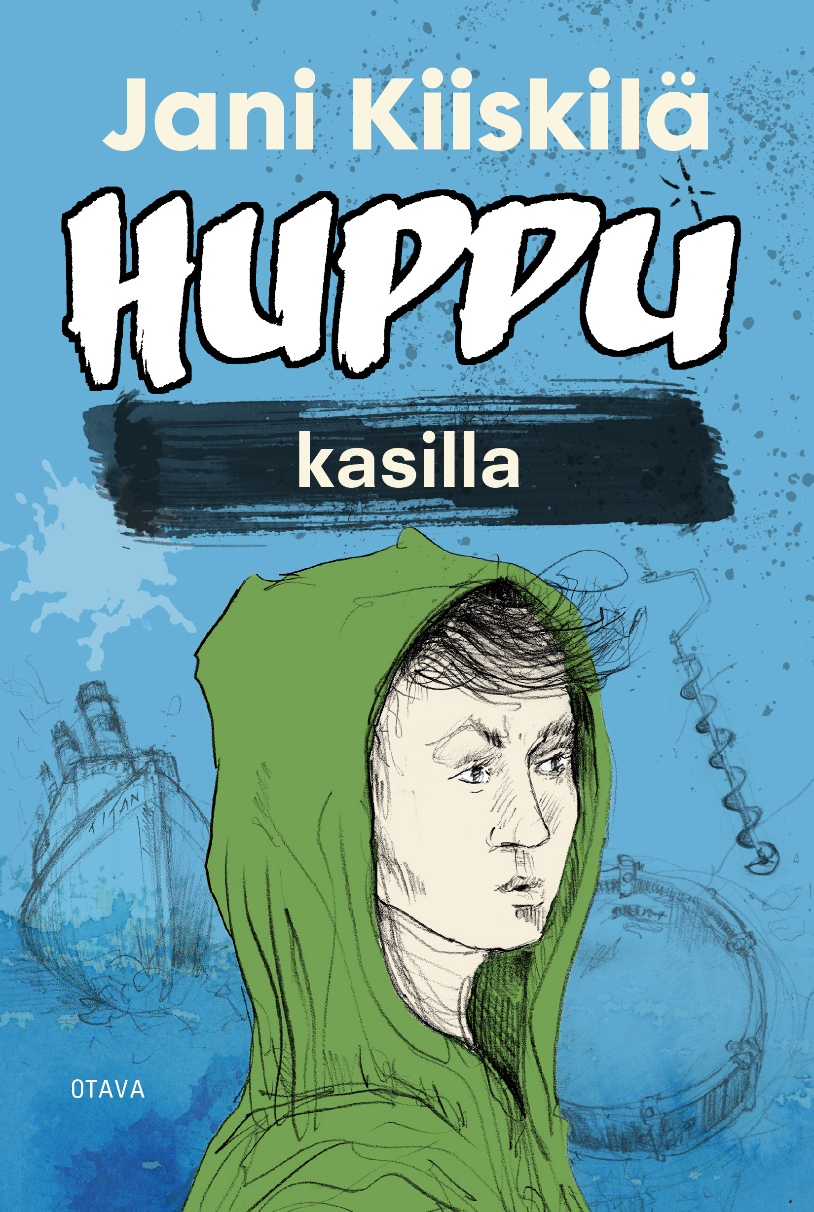 Huppu kasilla